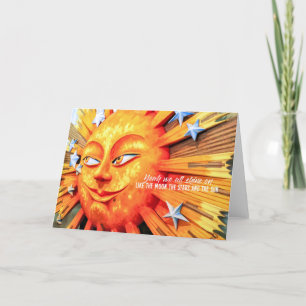 SHINE ON Greeting Card