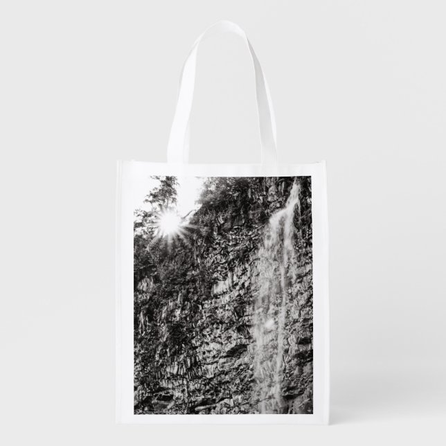 Shine On Grocery Bag (Front)