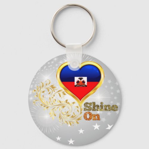 Shine On Haiti Keychain