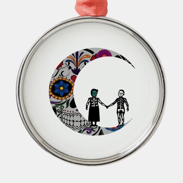 SHINE ON LOVE METAL ORNAMENT (Front)