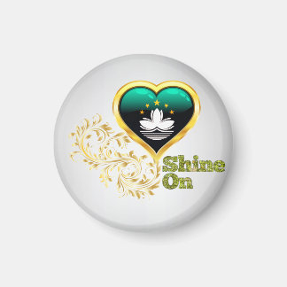 Shine On Macau Magnet