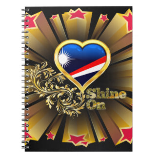 Shine On Marshall Islands Notebook