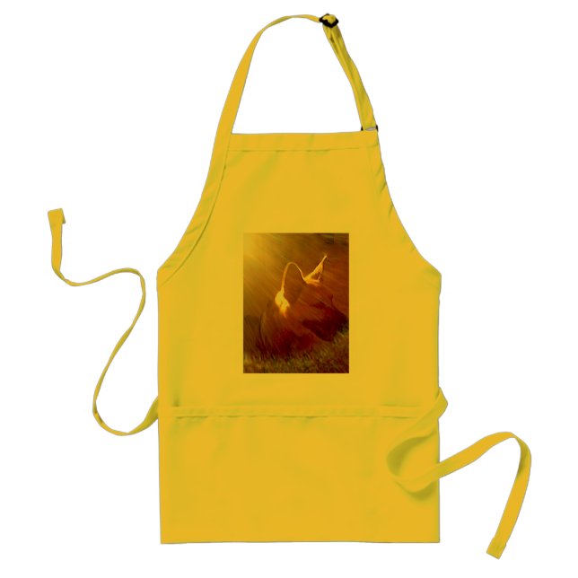 Shine On Me German Shepherd #1 Adult Apron (Front)