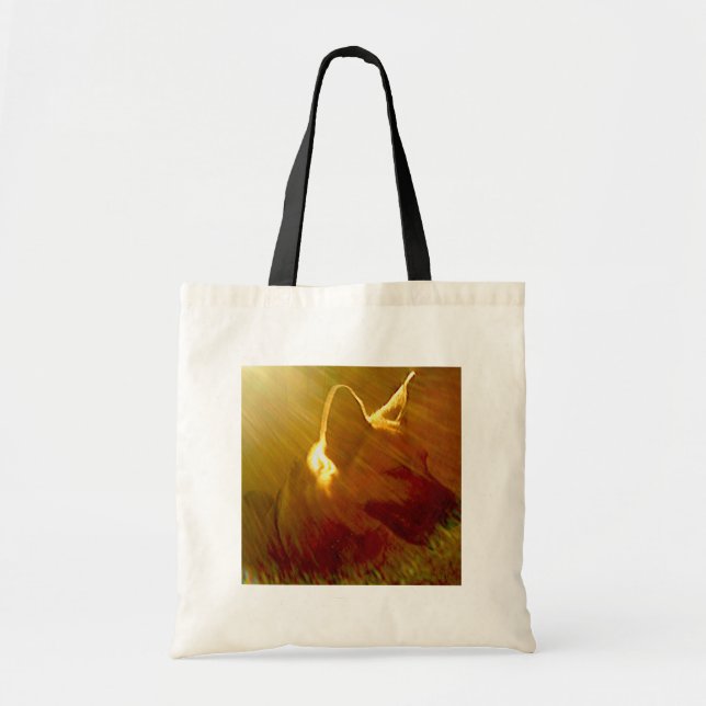 Shine On Me German Shepherd #1 Tote Bag (Front)