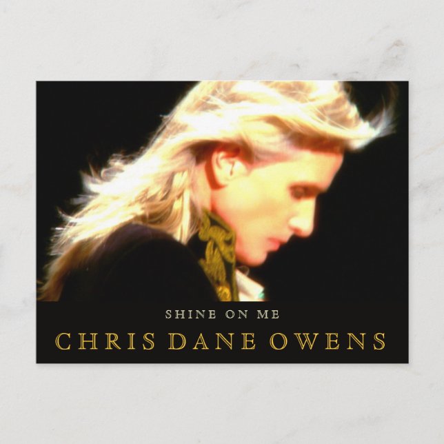 SHINE ON ME -Post cards (Front)