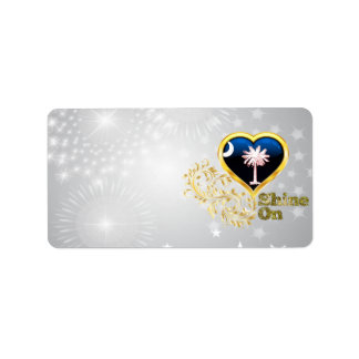 Shine On South Carolina Label