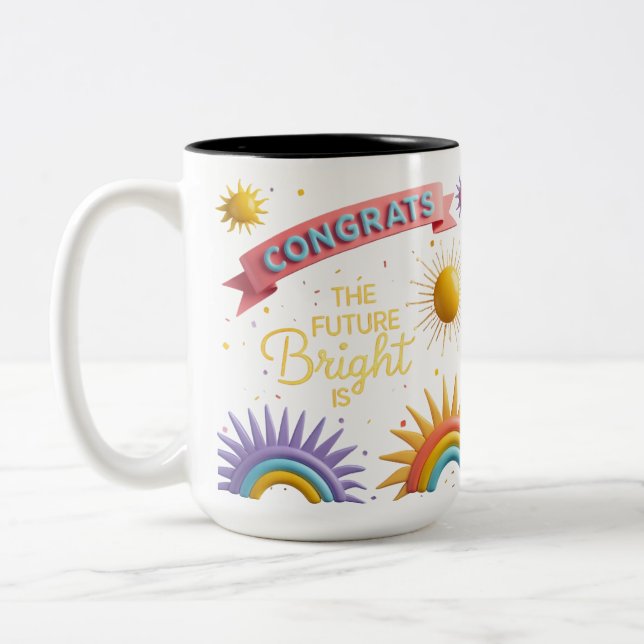 Shine On, Superstar Mug (15oz) (Left)