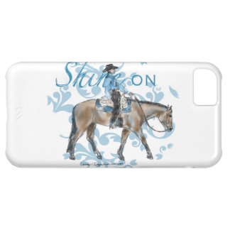 Shine On Western Pleasure Design Case For iPhone 5C