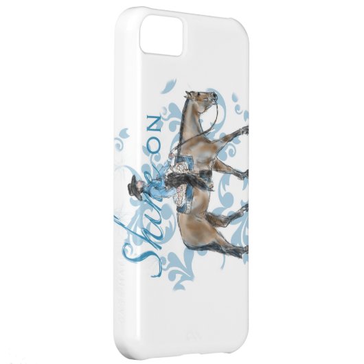 Shine On Western Pleasure Design Case-Mate iPhone Case (Back/Right)