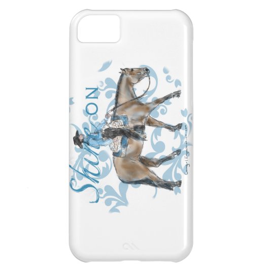 Shine On Western Pleasure Design Case-Mate iPhone Case (Back)