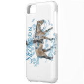 Shine On Western Pleasure Design Case-Mate iPhone Case (Back Left)