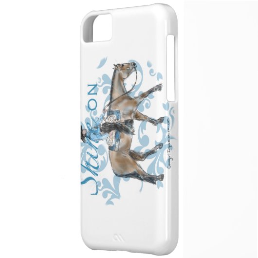 Shine On Western Pleasure Design Case-Mate iPhone Case (Back Left)