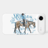 Shine On Western Pleasure Design Case-Mate iPhone Case (Back (Horizontal))