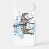 Shine On Western Pleasure Design Case-Mate iPhone Case (Back)