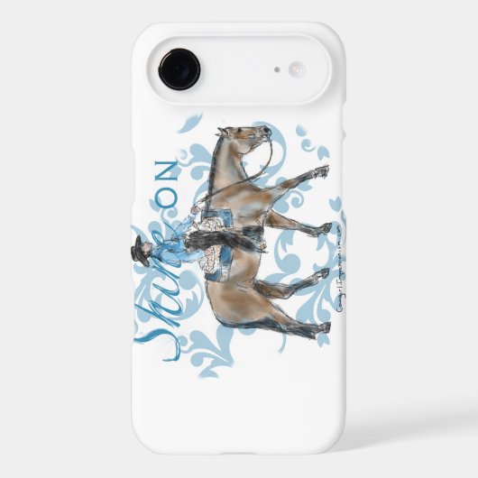 Shine On Western Pleasure Design Case-Mate iPhone Case (Back)