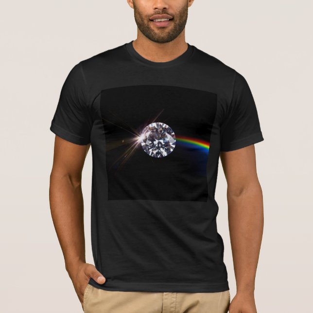 Shine on You Crazy Dark Side T-Shirt (Front)
