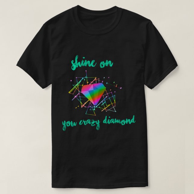 shine on you crazy diamond 2 Classic T-Shirt (Design Front)