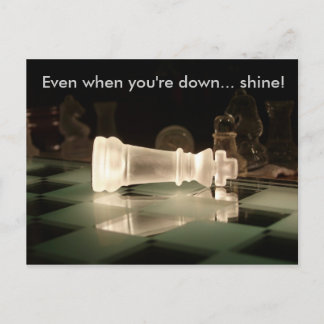 Shine Postcard
