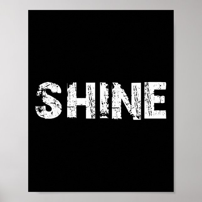 Shine  poster (Front)