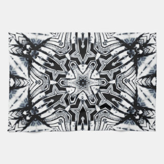 Shine Silva Geometric Star  Kitchen Towel