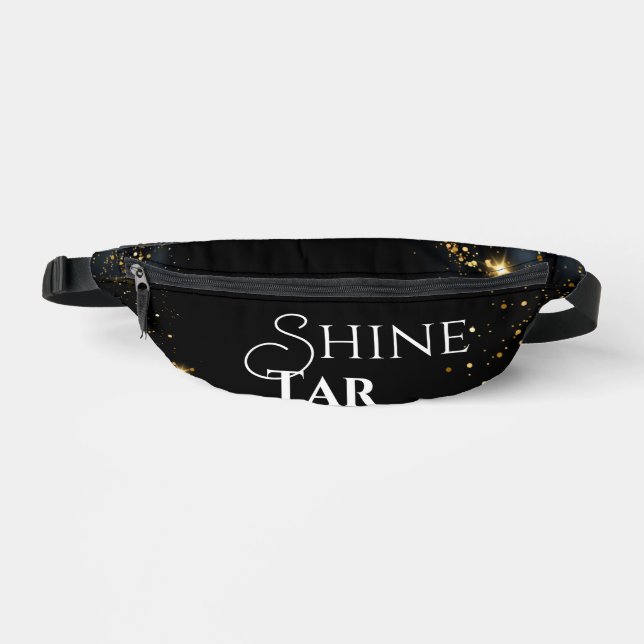 Shine star  fanny pack (Front)