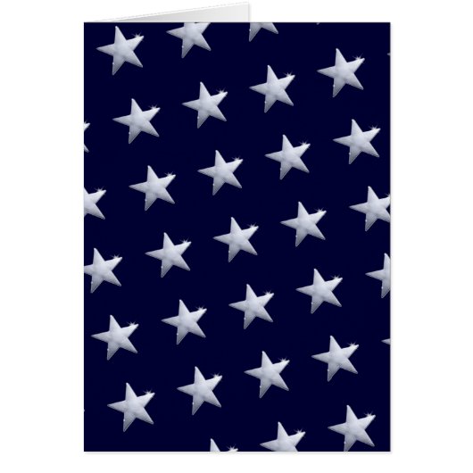 shine stars pattern cards (Front)
