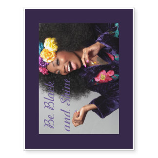 Shine Temporary Tattoos