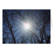 Shine Through, card (Front Horizontal)