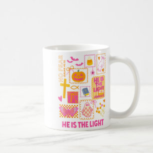 Shine With The Light Of Jesus Christian Halloween Coffee Mug