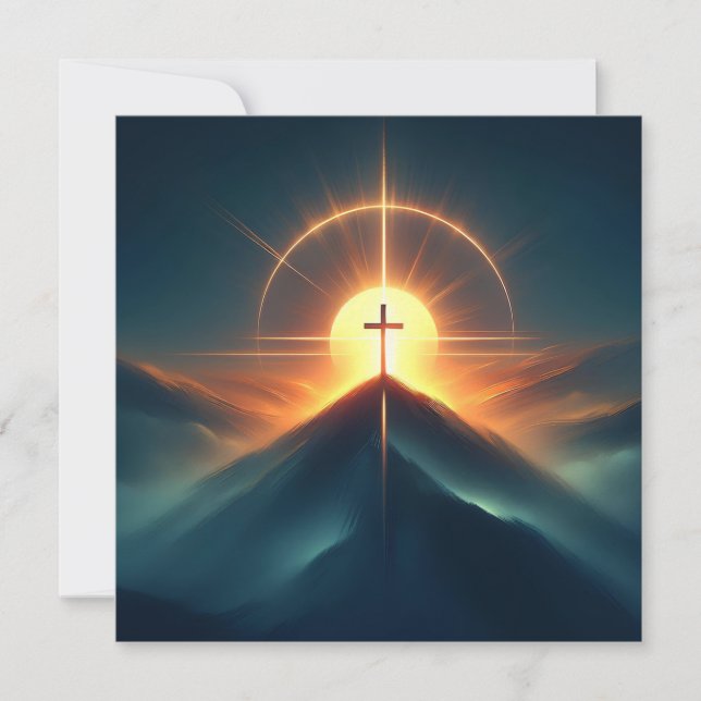 Shine Your Light Card (Front)