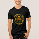 Shine Your Light – Happy Diwali Tri-blend T-Shirt Tri-Blend Shirt