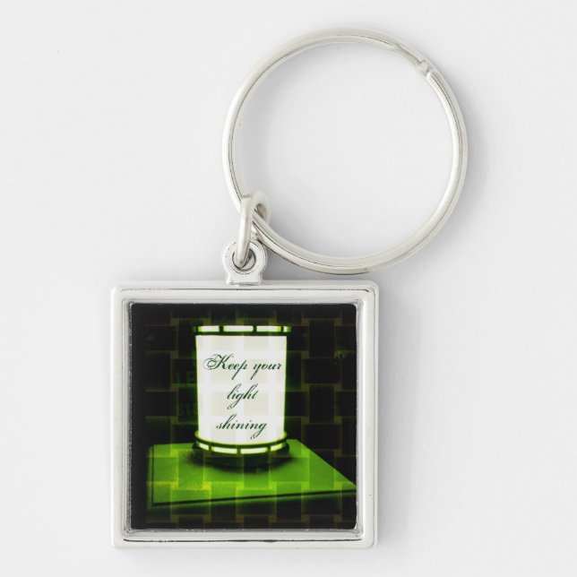 Shine your light_ keychain (Front)