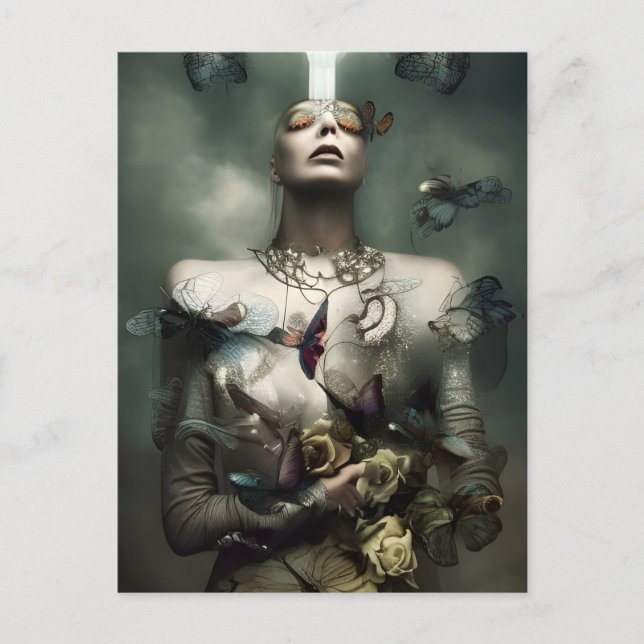 Shine Your Light Postcard (Front)