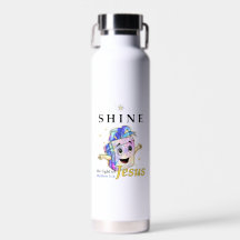 Shine your Light Water Bottle