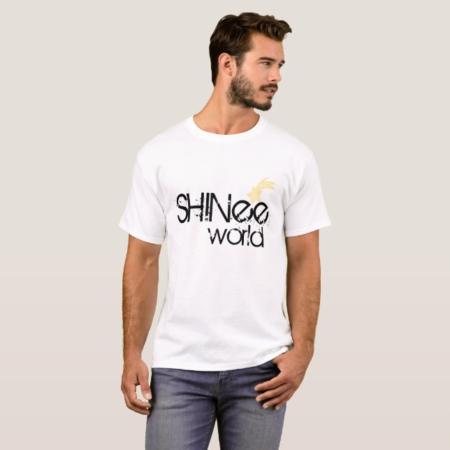 SHINee World t-shirt | Zazzle
