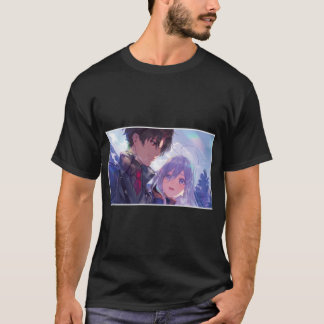 Shinei Nozen and Anju Emma 86 Eighty Six T-Shirt