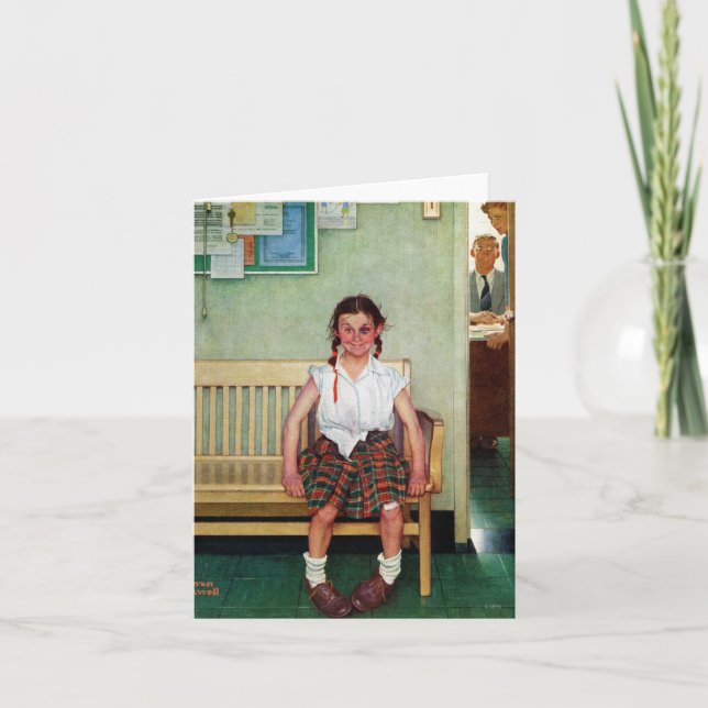 Shiner or Outside the Principal's Office Card (Front)