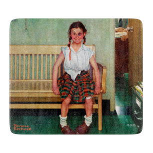 Shiner or Outside the Principal's Office Cutting Board