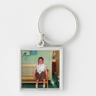 Shiner or Outside the Principal's Office Keychain