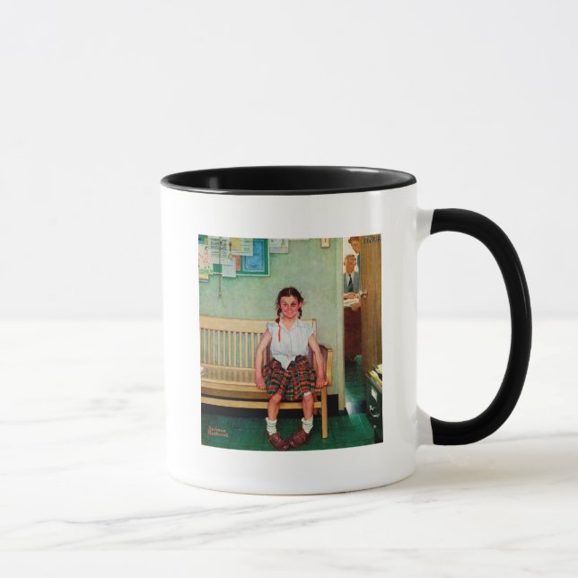 Shiner or Outside the Principal's Office Mug (Right)