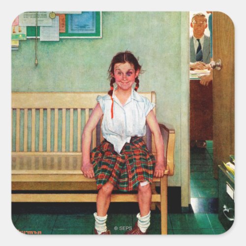 Shiner or Outside the Principal's Office