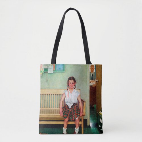 Shiner or Outside the Principals Office Tote Bag