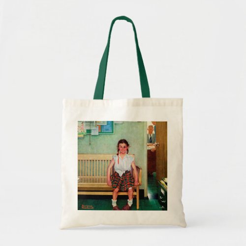 Shiner or Outside the Principals Office Tote Bag