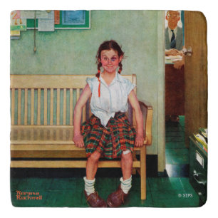 Shiner or Outside the Principal's Office Trivet