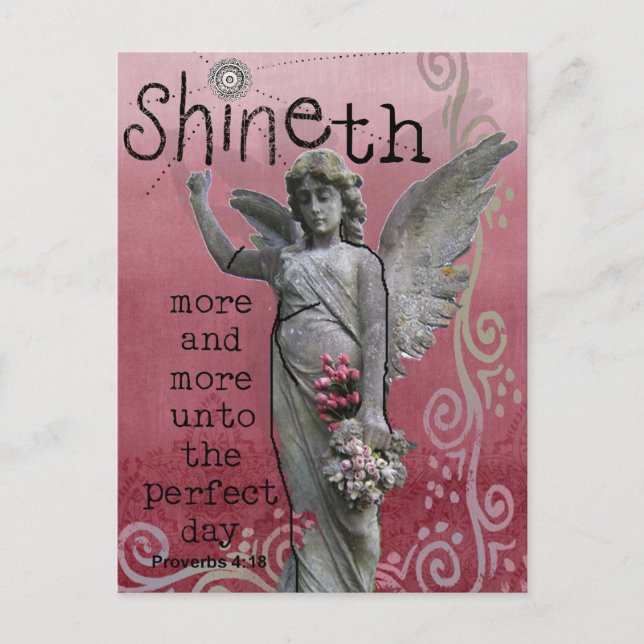 Shineth Postcard (Front)