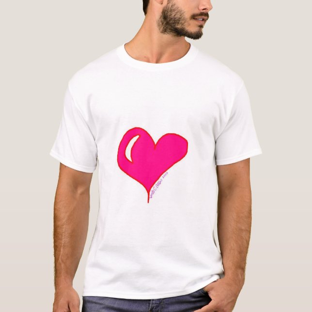 Shiney Heart T-Shirt (Front)