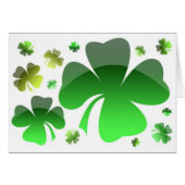 Shiney Shamrocks (Front Horizontal)