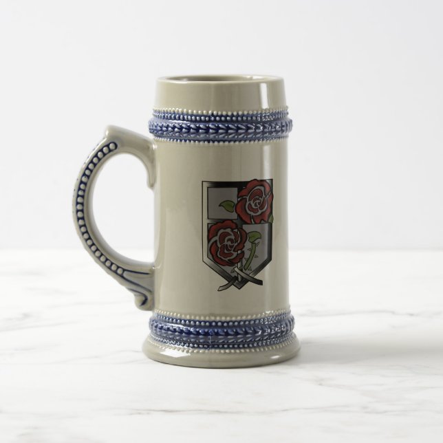 Shingeki no kyojin Beer Slut Beer Stein (Left)