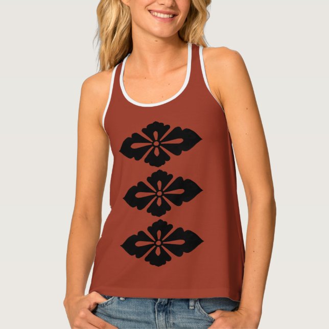 Shingen Takeda's flag Tank Top (Front)