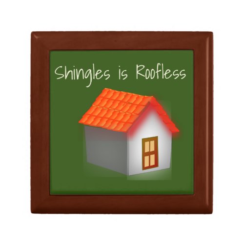 Shingles is Herpes Dont Be Rash Get Zoster Gift Box